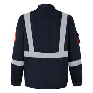 Wholesale Custom Made New Design ANSI Class 2 <b>Waterproof</b> Safety Coverall High Visibility Reflective Work Wear Comfortable Safe - Product Image 6