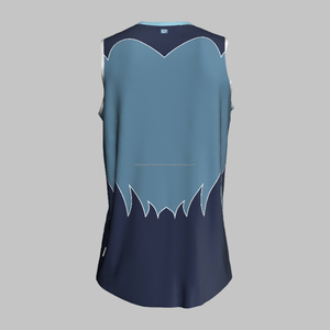 Personnalisable de haute qualité OEM Basketball Jersey Respirant Plus Size Set Color Combination Design - Product Image 2