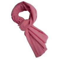 Offre spéciale en gros mode pas cher hiver couleur unie femme châles doux luxe 100% pur cachemire laine châle écharpe