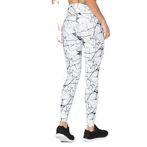 Leggings de yoga grande taille pour femmes imprimés de qualité supérieure fournisseur du Bangladesh à bas prix - Product Image 5