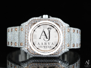 Reloj Mecánico de Acero Inoxidable con Incrustaciones de Diamantes Automáticas, Correa de 18 mm, Esfera de Cristal Analógica, Pulsera de Lujo, Regalo Unisex - Product Image 4