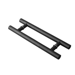Durable Metal H Shape Pull <b>Handles</b> Designed For Contemporary Spaces And Entrances H Shape Pull <b>Handles</b> - Product Image 1