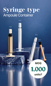 Spritzenförmiger Ampullenbehälter - Product Image 1
