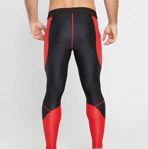 Vêtements de sport de qualité supérieure, legging respirant à séchage rapide pour homme avec taille élastique pour l'entraînement, l'exercice, la course à pied, legging slim - Product Image 5