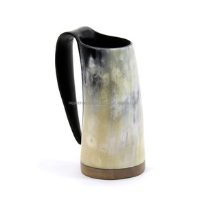Customise Drinking Horn Mug for the Discerning Beer Home Restaurant bar Perfect - Product Image 1