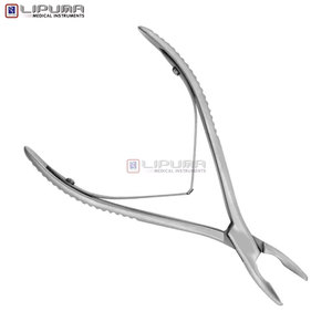 Rongeur Quirúrgico para Huesos, de Acero Inoxidable de Primera Calidad, Rongeur Ortopédico, Dental y Veterinario, Instrumentos Médicos Dobles - Product Image 4