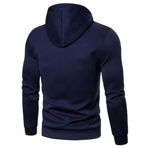 Sudadera con Capucha de Invierno para Hombre, 2026, de Alta Calidad, con Logotipo Personalizado, 100% Algodón, Gruesa, Impermeable y Resistente al Viento - Product Image 2
