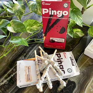 Barritas de Leche ODE Pingo, Galletas Recubiertas de Chocolate Dulce, 32g (Caja Roja) - Product Image 2