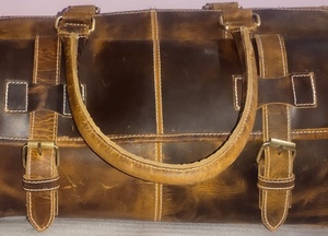 กระเป๋าเดินทางแบบพกพาคุณภาพสูงสำหรับผู้ชาย ผลิตตามสั่ง ขายส่ง เหมาะสำหรับการเดินทางค้างคืน วันหยุดสุดสัปดาห์ กีฬา ทนทาน พร้อมซิปปิด - Product Image 6