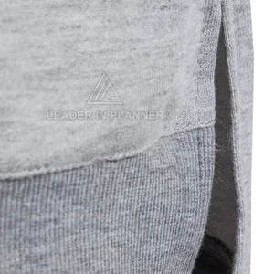 เสื้อฮู้ดดี้ผู้ชายแบบดิสเทรส ขายดีที่สุด บริการ OEM ราคาขายส่ง ผ้าฝ้าย 100% - Product Image 6