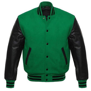 Top Sale Premium Quality Wool Varsity <b>Jacket</b> <b>for</b> <b>Men</b> Custom Casual Winter Letterman Wear - Product Image 1