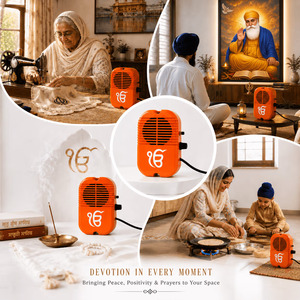 Boîte de chant religieux MANTRA BOX WAHEGURU MR06 en plastique 20W sans recharge - Product Image 5