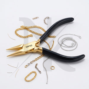 Premium Micro/Fine Chain Nose Pliers Stainless Steel High Quality Premium Look Pro Jewelers Jewelry Making <b>Tool</b> Equipment <b>Tools</b> - Product Image 4