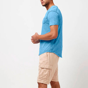 T-shirts pour femmes de haute qualité, surdimensionnés, en coton peigné lourd 220 g/m², 100 % coton, logo personnalisé, épaules tombantes, manches courtes - Product Image 5