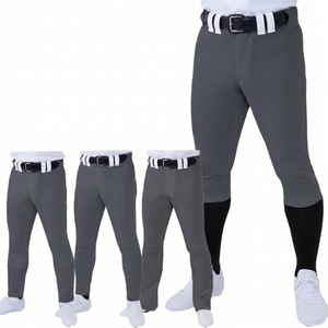 Wholesale Unisex Custom Baseball <b>Pants</b> man baseball OEM custom jogging <b>pants</b> baseball <b>pants</b> Fat man jogging <b>pant</b> Adult - Product Image 2
