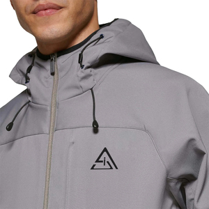 Chaqueta Softshell para Hombre, Deportiva, de Invierno, para Exteriores, Cortavientos, con Capucha, Forro Polar, Impermeable, de Secado Rápido, Ecológica, para Lluvia - Product Image 5