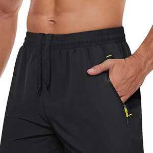 Pantalones Cortos Deportivos para Hombre con Material Ligero y Transpirable, Pantalones Cortos Chino para Hombre para Uso Casual de Verano - Product Image 3