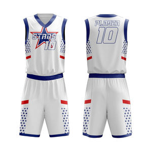 Conjuntos de Baloncesto Reversibles Profesionales para Niños al por Mayor, Ropa Deportiva BSCI, Diseño por Sublimación, Chaleco de Talla Grande, Kit de Verano - Product Image 5