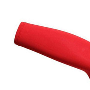 Ensembles de manchons de cyclisme unisexes avec logo personnalisé, en coton, compressifs, respirants, résistants à l'eau, écologiques, protection UV, taille Plus - Product Image 5