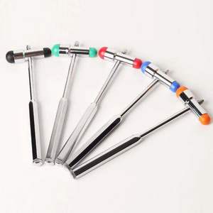 Kit de diagnostic neurologique de qualité supérieure en acier inoxydable chirurgical, comprenant un ensemble de 5 marteaux à réflexes pour tests sensoriels et réflexes - Product Image 6