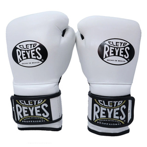 Gants de boxe unisexes en cuir PU de haute qualité Cleto Reys - Professionnels, respirants, anti-humidité, fermeture personnalisable, couleurs au choix - Product Image 1