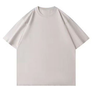 เสื้อยืดสปอร์ตสตรีทแวร์ผู้ชายพิมพ์ลายตามสั่ง แห้งเร็ว ผ้าฝ้าย 100% พร้อมโลโก้ลายเรขาคณิต สำหรับโปรโมทแบรนด์ - Product Image 2