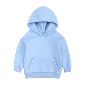 Sudaderas con capucha para niños hechas de algodón, ligeras, transpirables, de alta calidad, básicas, a precio económico, sudaderas con capucha de forro polar para niños. - Product Image 3