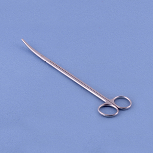 กรรไกรผ่าตัดโค้งสแตนเลส NELSON-METZENBAUM ขายดีที่สุด มีทุกขนาด ผลิตจากเหล็กกล้าเยอรมัน - Product Image 1