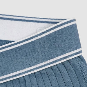 Calzoncillos Bóxer para Hombre de Mezcla de Algodón y Elastano de Primera Calidad, Tejido Transpirable, Cintura Suave, Duraderos para Uso Diario - Product Image 3