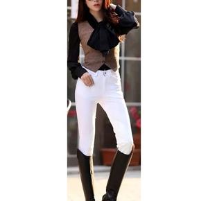 Women Fashion Riding Breeches Horse Riding Clothes Riding Jodphurs <b>Leggings</b> for Women - Product Image 4