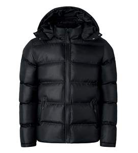 Veste d'hiver pour homme, veste matelassée épaisse et chaude, veste matelassée à capuche, coupe-vent, manteau de haute qualité, manteau long, vêtements de rue - Product Image 3