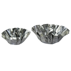 Wholesale Quality Steel Serving Platter Luxury New Design INS Style Tray for Restaurant Use Home Decor Eco Friendly <b>Dinner</b> - Product Image 2