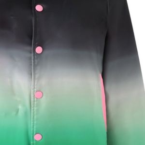 Chaqueta de Satén AKA de Alta Calidad Personalizada para Hermandades y Fraternidades, Diseño Personalizado, Chaquetas Griegas AKA, Diseño Griego para AKA - Product Image 5