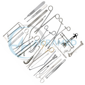 Juego de Instrumentos de Alta Calidad para Pieloplastia y Uretroplastia, Certificado CE, Acero Inoxidable, Instrumentos de Urología Reutilizables - Product Image 5