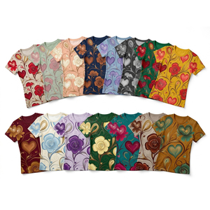Camiseta de Yoga Ligera y Cómoda, Personalizada, Informal, de Manga Corta, Transpirable, Elástica, para Gimnasio, Entrenamiento, Verano, Moda - Product Image 1
