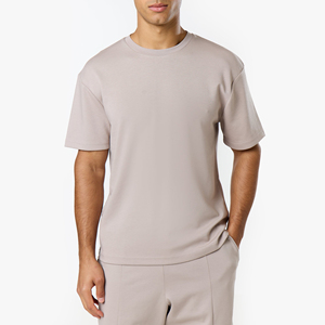 Camisetas de Hombre de Alta Calidad 100% Algodón, Camisetas Extra Grandes para Impresión Personalizada - Product Image 4