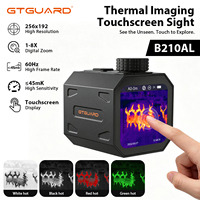 Lunette thermique GTGUARD B210AL à écran tactile, de qualité supérieure et durable, 8x, pour viseur de flèche, livraison rapide, prix dropshipping très compétitif