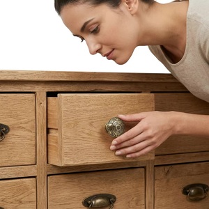 Modern Brass Cabinet <b>Knob</b> and Handle Round Decorative Design for Home Bar Bedroom Living Room Furniture-Durable - Product Image 2