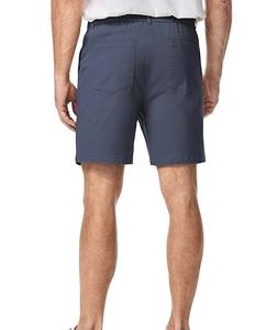 กางเกงขาสั้นชิโนผ้าฝ้ายทวิลสำหรับผู้ชาย ทรงคลาสสิก ใส่สบาย เหมาะสำหรับฤดูร้อน เอวยืดหยุ่น สไตล์ลำลอง รับสกรีนโลโก้ ขายส่งจากโรงงานโดยตรง - Product Image 1