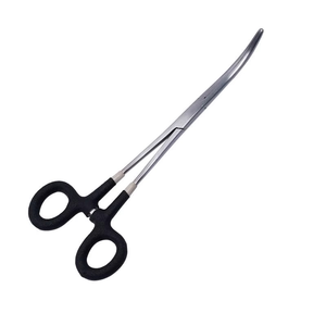 Pince de pêche en acier inoxydable, outil professionnel pour la manipulation des hameçons, pour les passionnés de pêche, chirurgical - Product Image 1