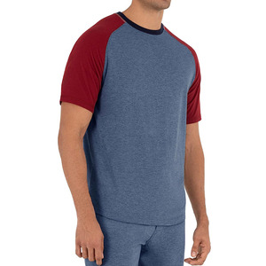 Camisetas Personalizadas con Logotipo para Hombre, Calidad 210, Algodón/Fibra de Bambú, Anti-Pilling, Tallas Grandes, Último Diseño - Product Image 3