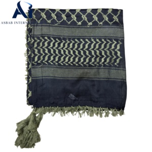 Shemagh saoudien Arafat en gros, foulard arabe traditionnel, fournisseur et fabricant de shemagh en gros, écharpe traditionnelle du Moyen-Orient - Product Image 4