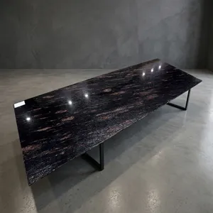 Top Selling Paradizo Brown Leather Granite Export Quality Natural <b>Stone</b> with Leather Finish for Residential Commercial - Product Image 4