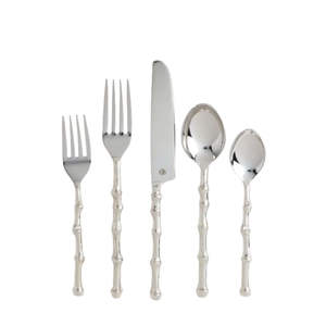 Elegante Juego de Cubiertos de Acero Inoxidable para Mesa de Comedor Moderna, Diseño con Acabado Pulido y Liso - Product Image 2