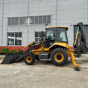 รถตักล้อยาง E3CX ขนาด 9500 กก. 7 กิโลวัตต์ เครื่องจักรสำหรับงานดิน - Product Image 1