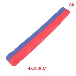 Ceinture de karaté MMA de haute qualité, équipement d'entraînement professionnel, matériau en coton, couleur et logo personnalisés, unisexe, OEM, marque privée - Product Image 4