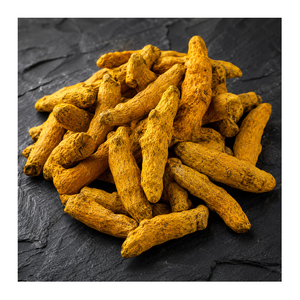 Extracto de Raíz de Cúrcuma, Curcumina Natural en Polvo Herbal para Cocinar y Uso Ayurvédico, Fresco, Vibrante y Orgánico - Product Image 3