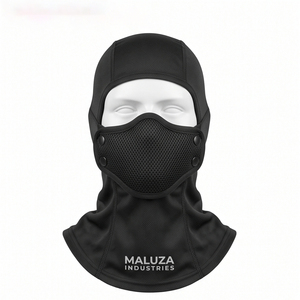 MALUZA INDUSTRIES – Vente en gros usine – Cagoule polaire coupe-vent intégrale – Masque thermique d'hiver – Protection pour le cyclisme et les sports - Product Image 1