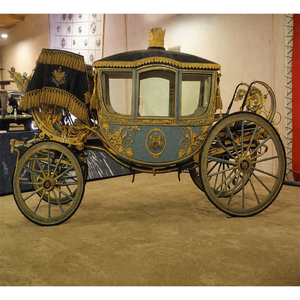 Carroza de Caballos Legendaria, Hermosa Carroza Turística de Caballos, Nuevo Diseño, Carroza Cubierta con Aire Acondicionado, California - Product Image 1