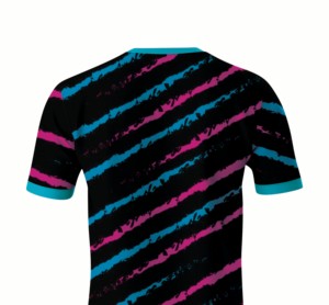 Quick Dry Sublimation 100% <b>Polyester</b> Jersey Short Sleeve <b>T</b>-<b>Shirt</b> 180 Grams Men's Modern Active Lifestyle Apparel - Product Image 6